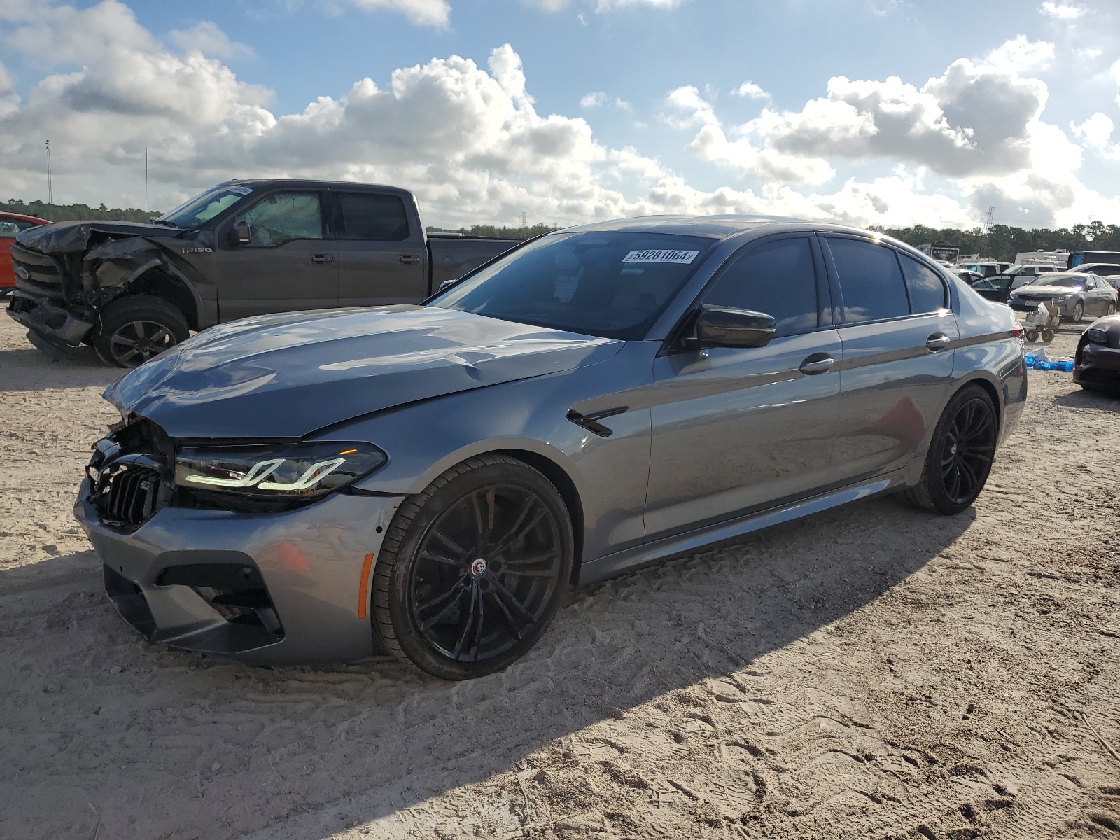 2023 BMW M5 vin: WBS83CH08PCL64216