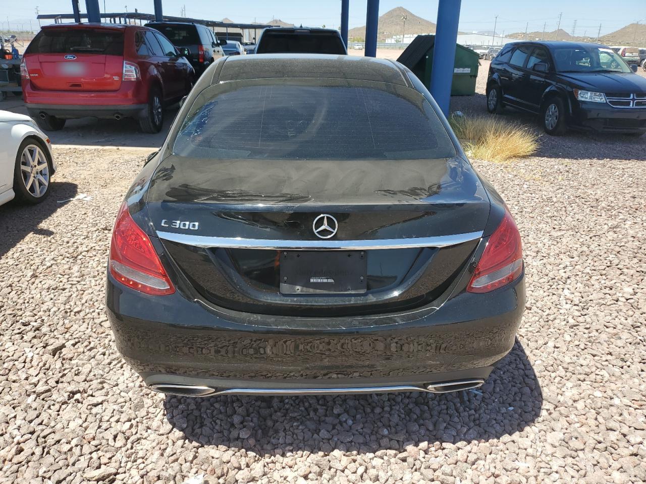 VIN 55SWF4JB6FU073706 2015 MERCEDES-BENZ C-CLASS no.6