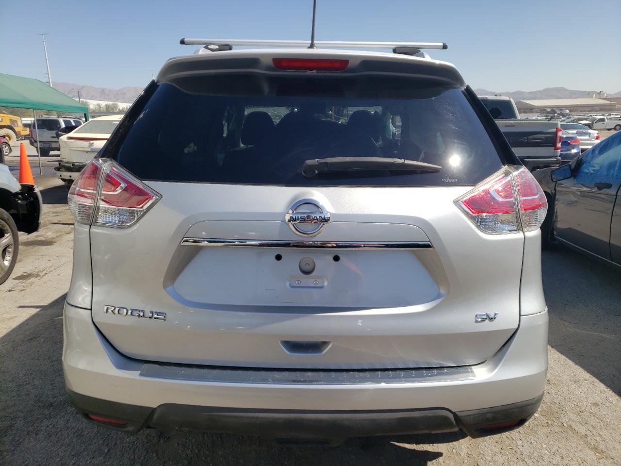 2016 Nissan Rogue S VIN: JN8AT2MT4GW017312 Lot: 59484054