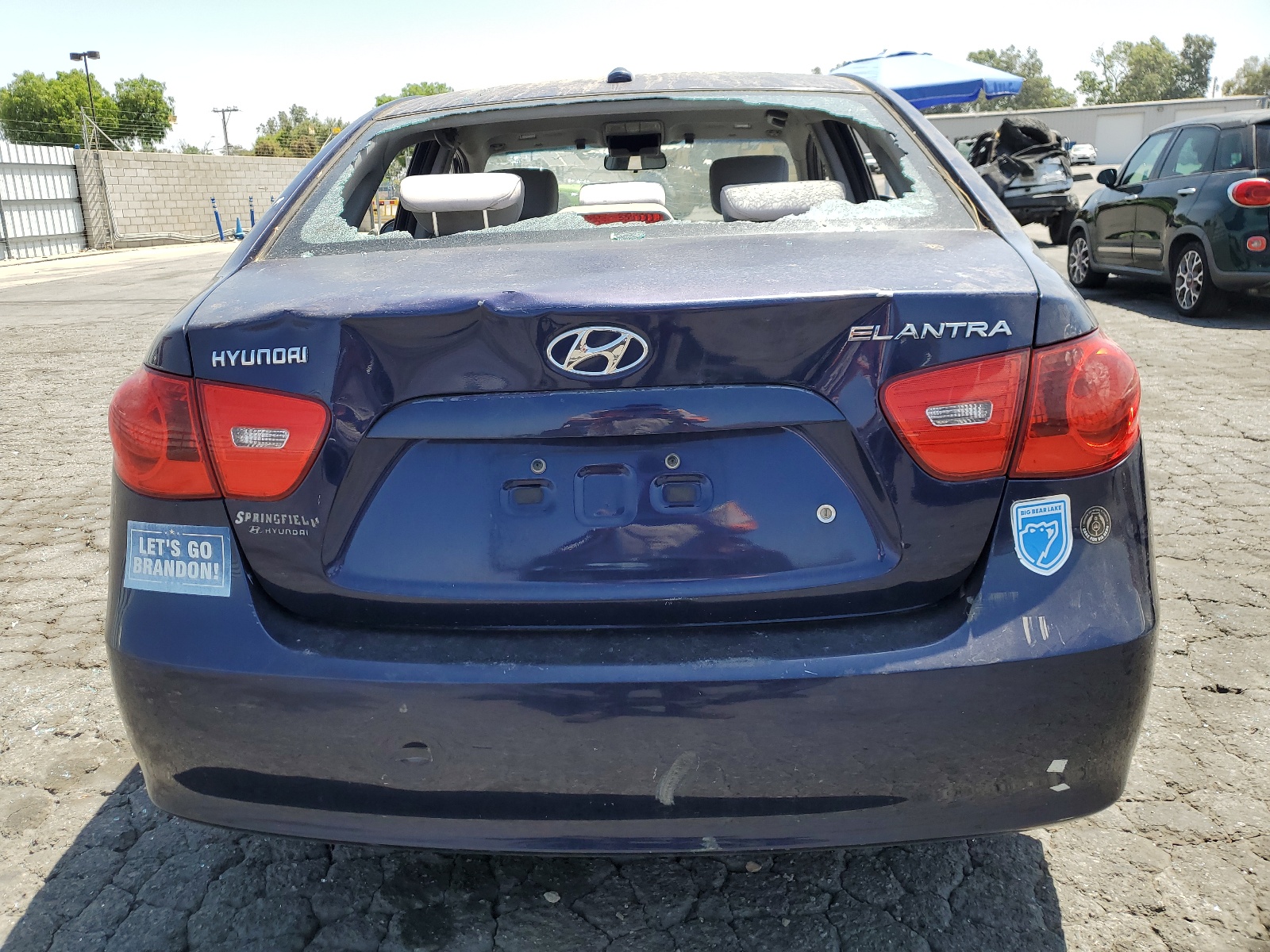 KMHDU46D28U325496 2008 Hyundai Elantra Gls