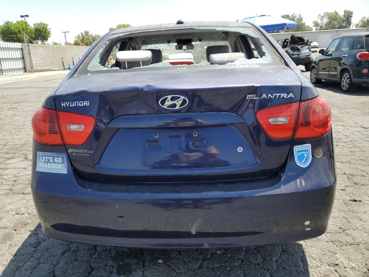 2008 Hyundai Elantra Gls VIN: KMHDU46D28U325496 Lot: 59571134