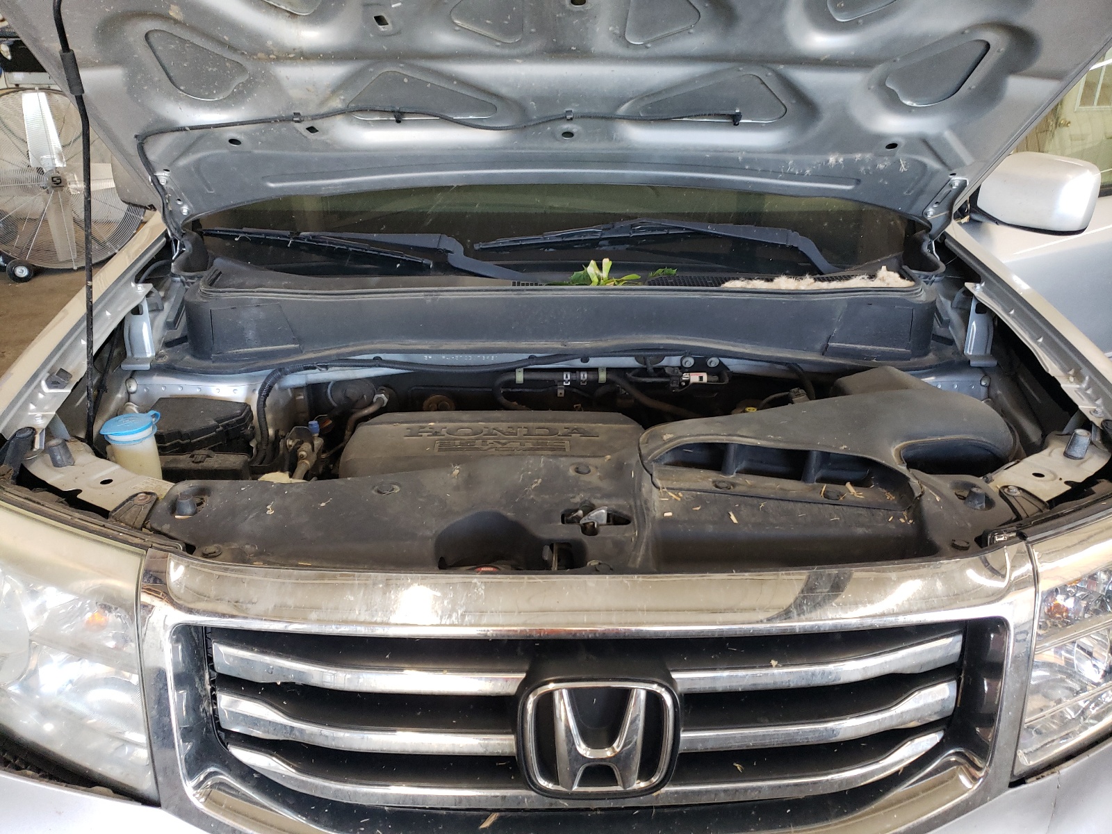 5FNYF4H57CB076961 2012 Honda Pilot Exl