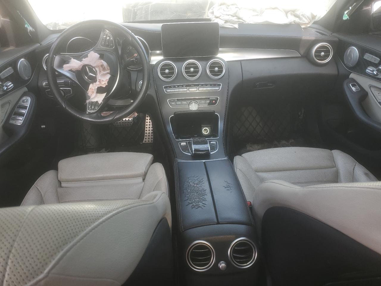 2016 Mercedes-Benz C 300 4Matic VIN: 55SWF4KB3GU173939 Lot: 61098964