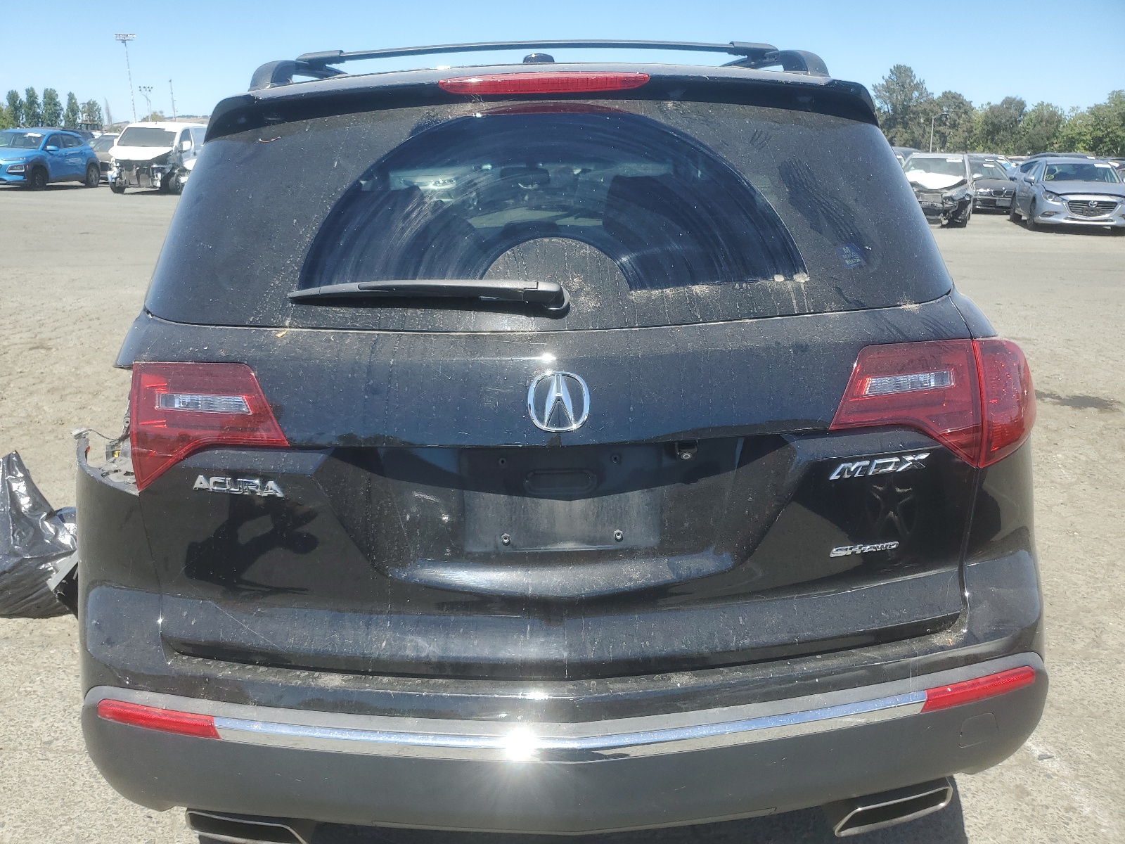 2HNYD2H69BH550298 2011 Acura Mdx Technology