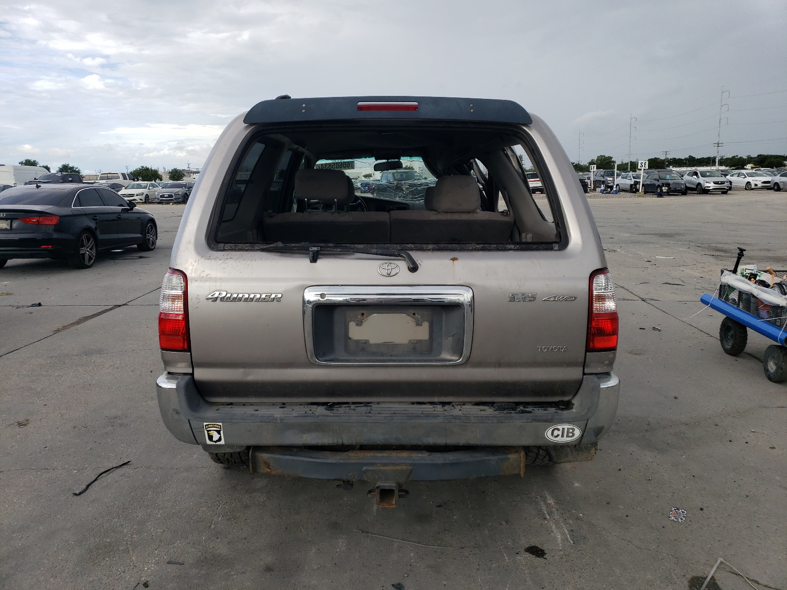 JT3HN86R420385126 2002 Toyota 4Runner Sr5