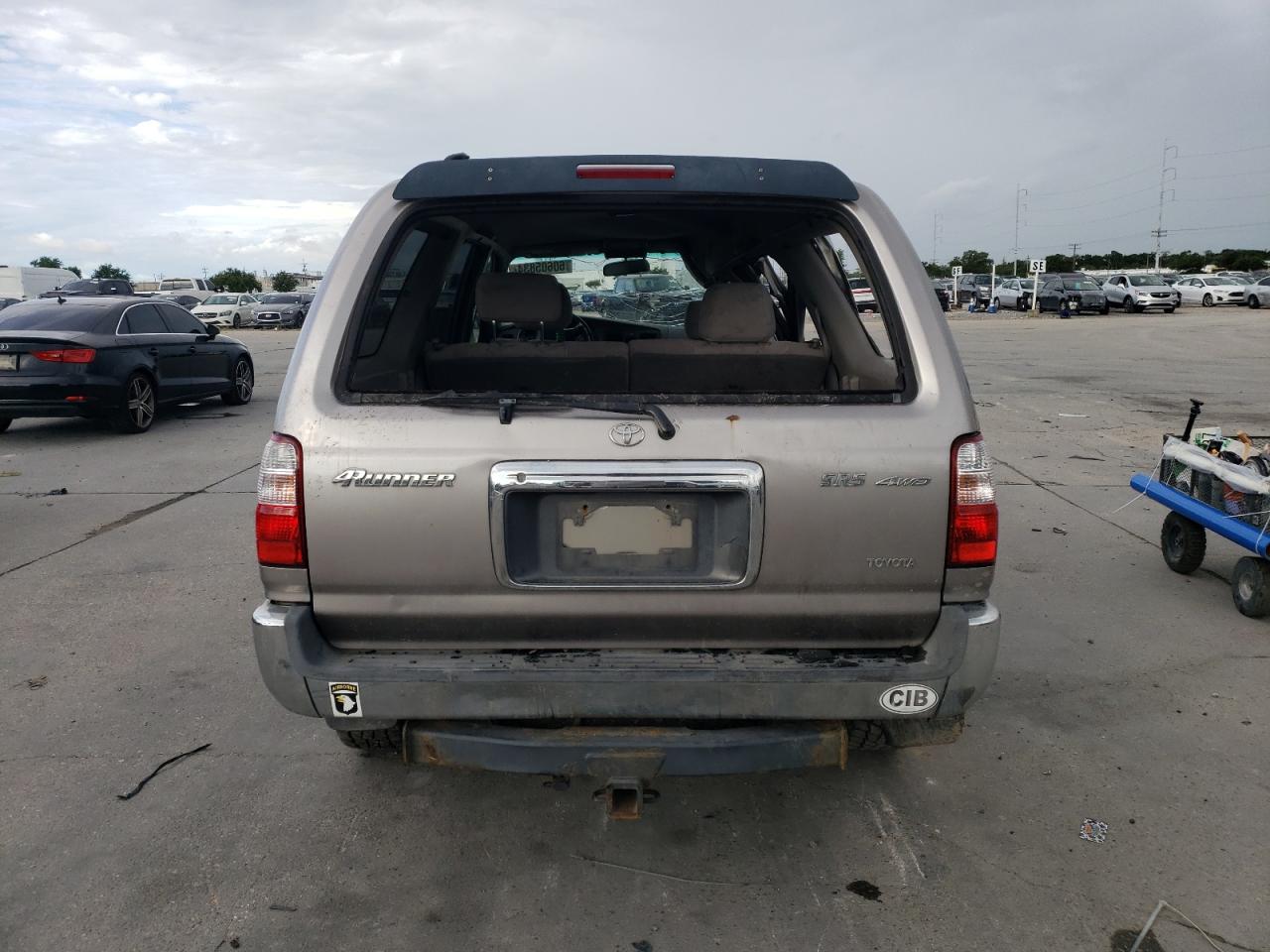 2002 Toyota 4Runner Sr5 VIN: JT3HN86R420385126 Lot: 60605834