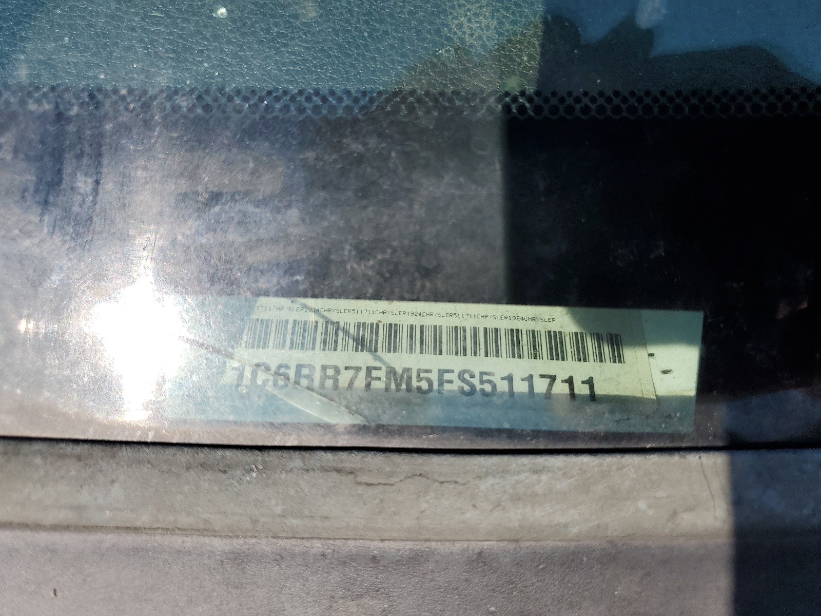 1C6RR7FM5FS511711 2015 Ram 1500 St