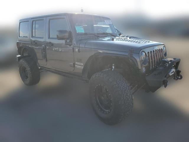 1C4BJWDG0GL189063 | 2016 Jeep wrangler unlimited sport