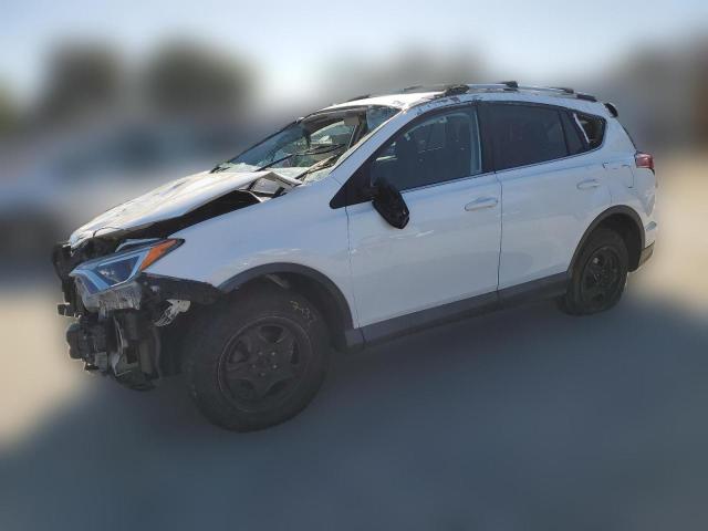  TOYOTA RAV4 2016 Белый