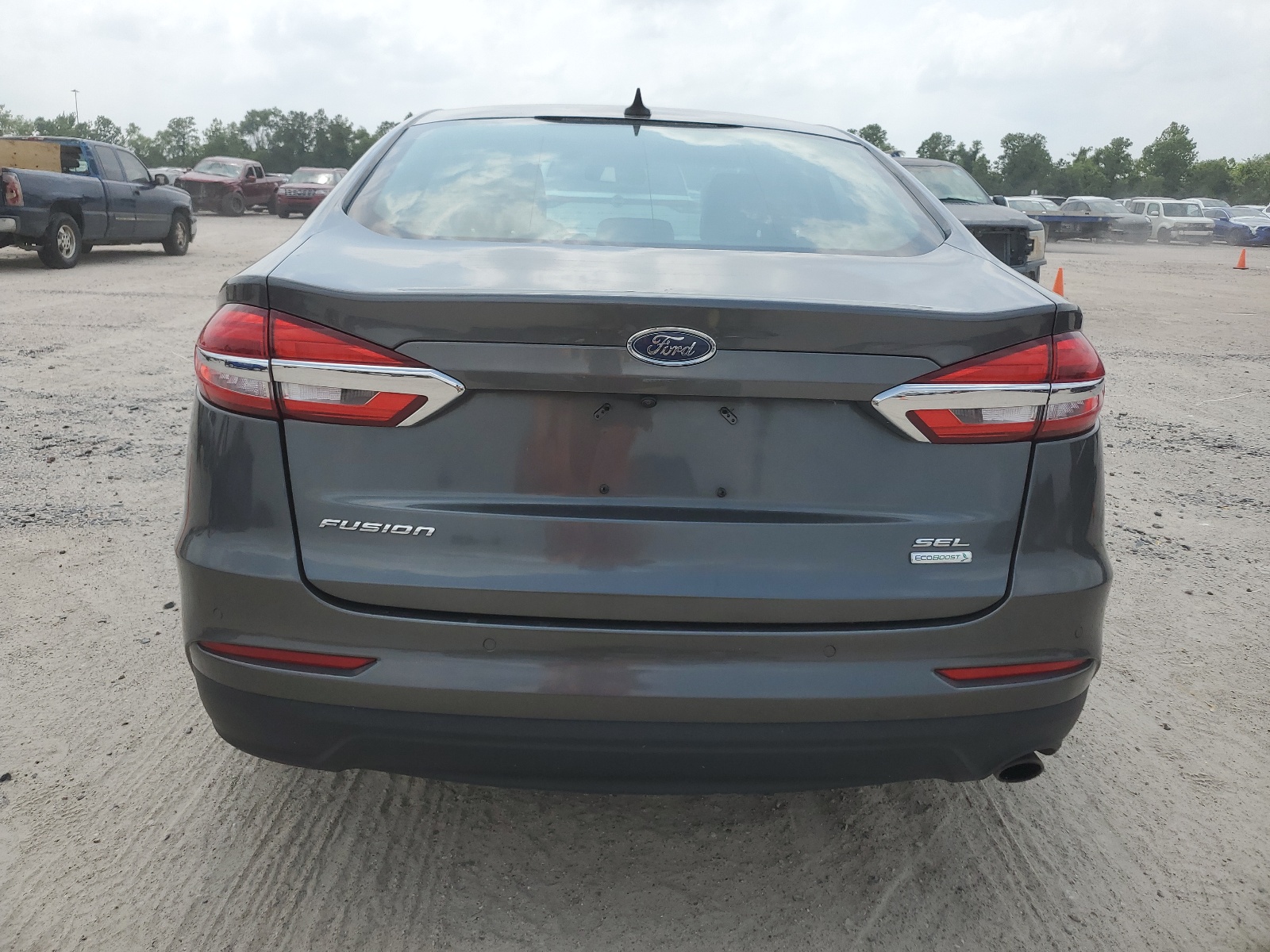 2020 Ford Fusion Sel vin: 3FA6P0CD4LR136792