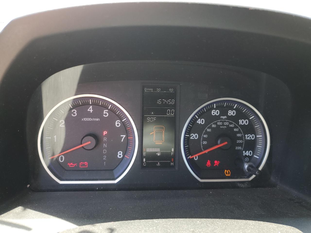 2009 Honda Cr-V Exl VIN: 5J6RE48709L026394 Lot: 58738854