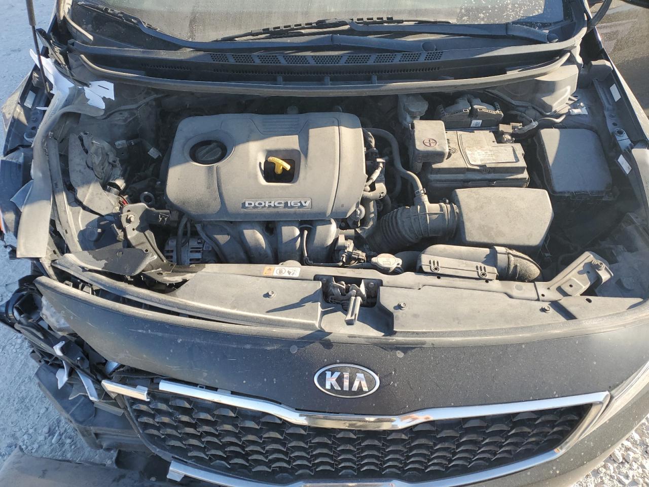 2018 Kia Forte Lx VIN: 3KPFK4A72JE244376 Lot: 60310364