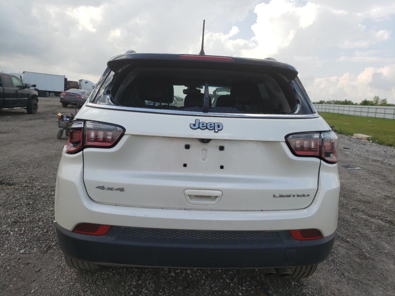 2018 Jeep Compass Limited VIN: 3C4NJDCB6JT342726 Lot: 58148224