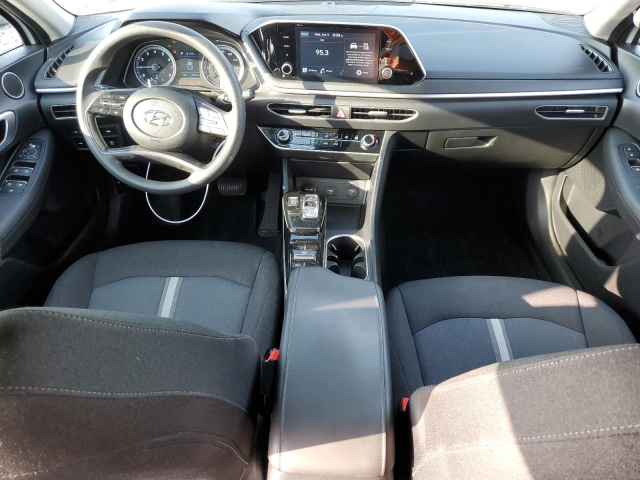 2021 Hyundai Sonata Se VIN: 5NPEG4JA5MH089847 Lot: 57604564