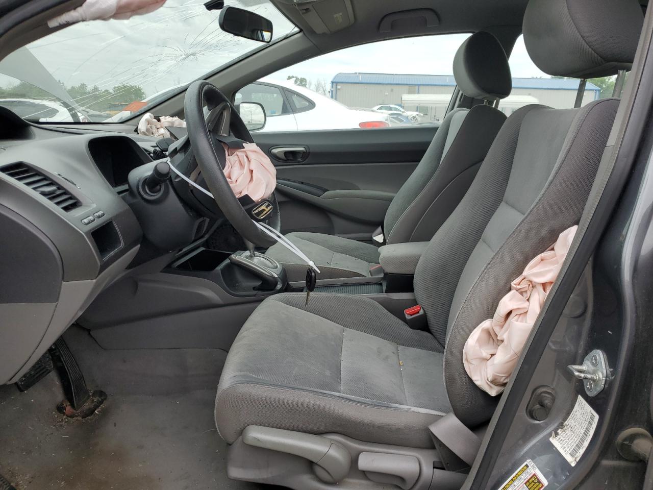 2010 Honda Civic Lx VIN: 2HGFA1F54AH326379 Lot: 56636004