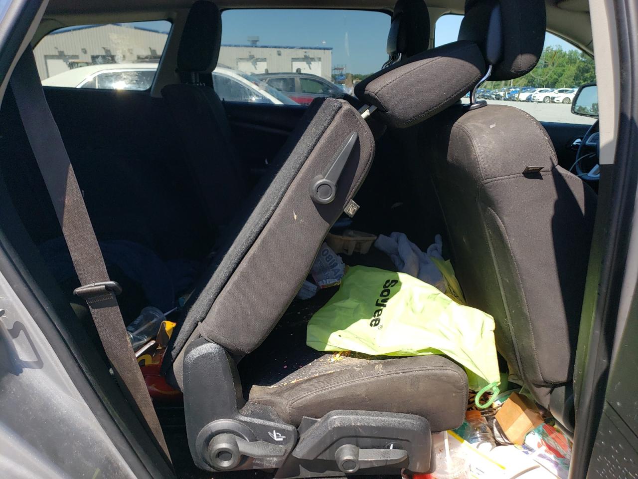 2017 Dodge Journey Se VIN: 3C4PDCAB2HT675626 Lot: 59238794