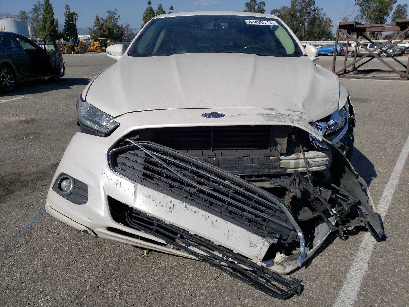 3FA6P0LU0GR106386 2016 Ford Fusion Se Hybrid