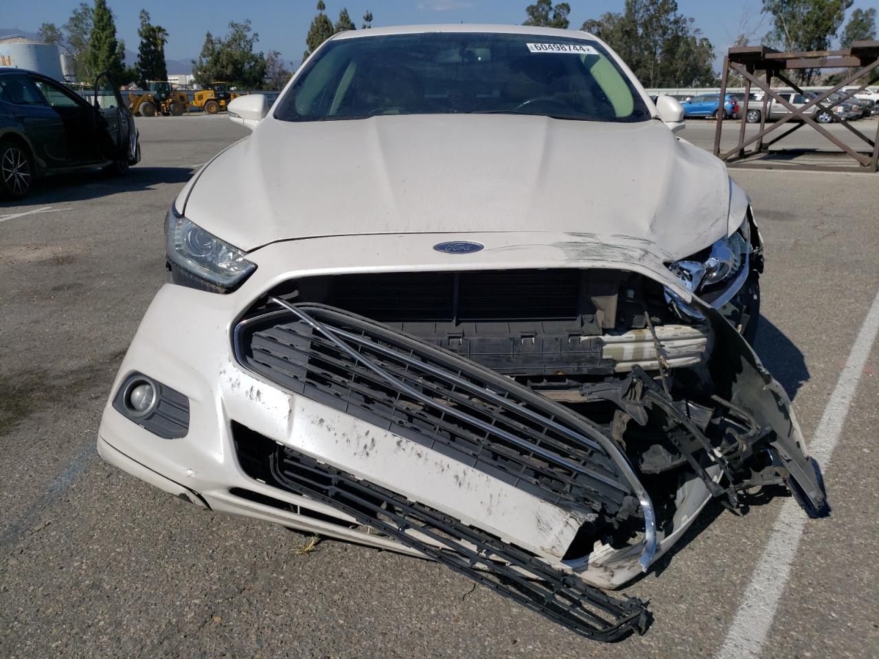 2016 Ford Fusion Se Hybrid VIN: 3FA6P0LU0GR106386 Lot: 60498744