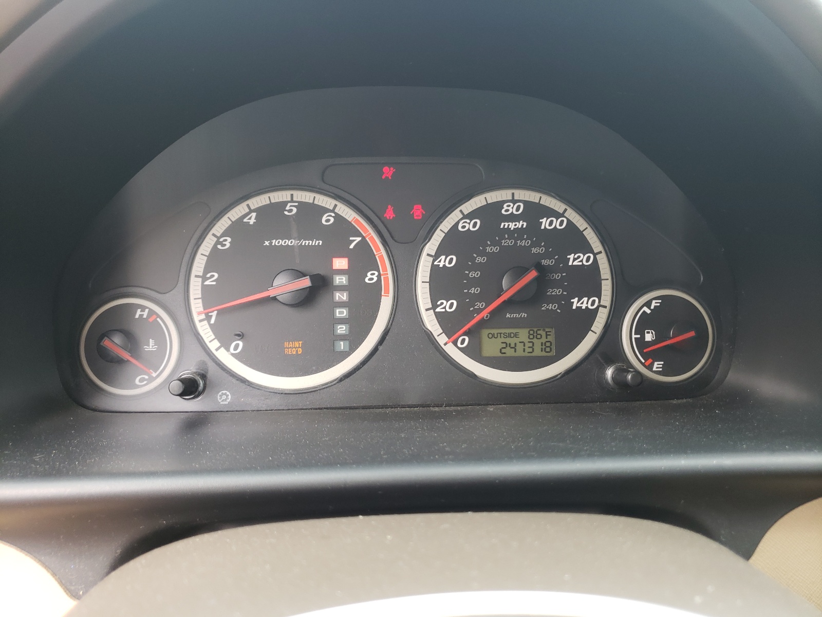 SHSRD78906U405222 2006 Honda Cr-V Se