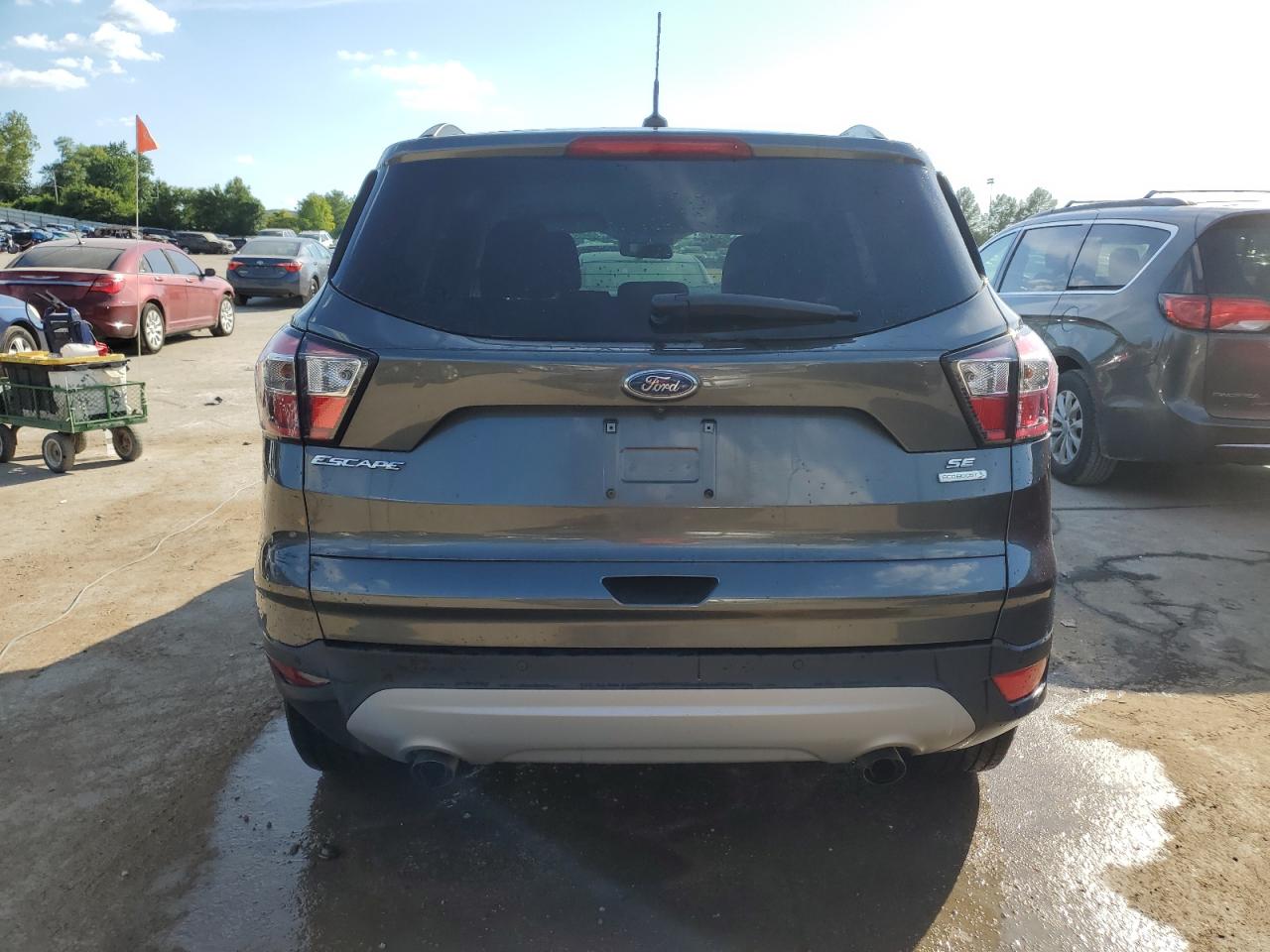 2017 Ford Escape Se VIN: 1FMCU0GD2HUD52555 Lot: 58963314