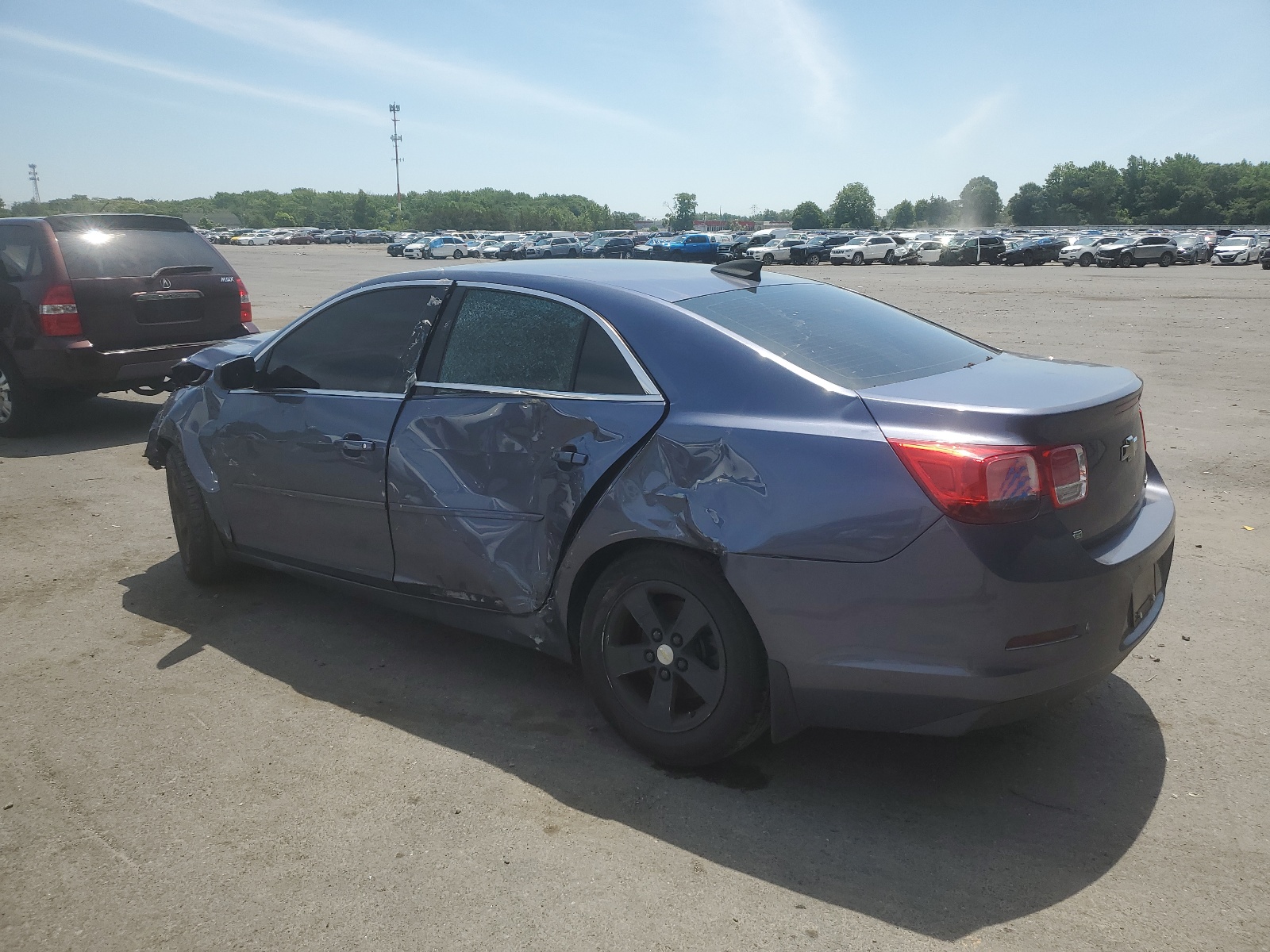 2015 Chevrolet Malibu Ls vin: 1G11B5SL4FF214457