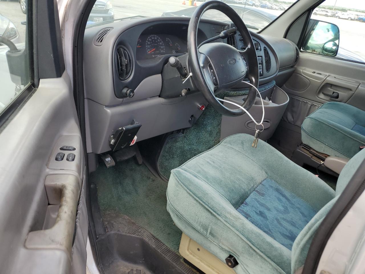 1999 Ford Econoline E150 Van VIN: 1FDRE142XXHB63224 Lot: 59503894