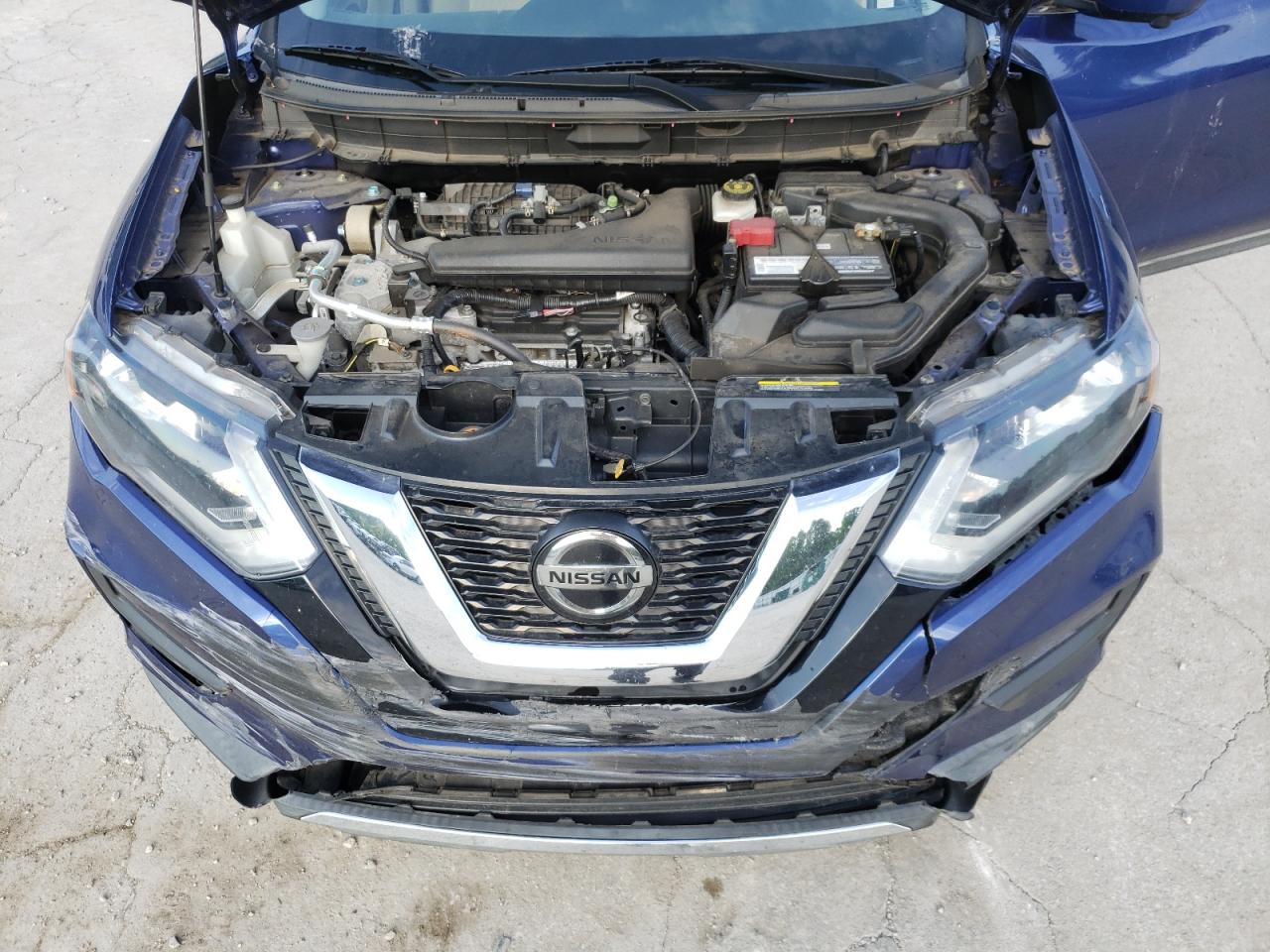 2018 Nissan Rogue S VIN: KNMAT2MT9JP588419 Lot: 61219274