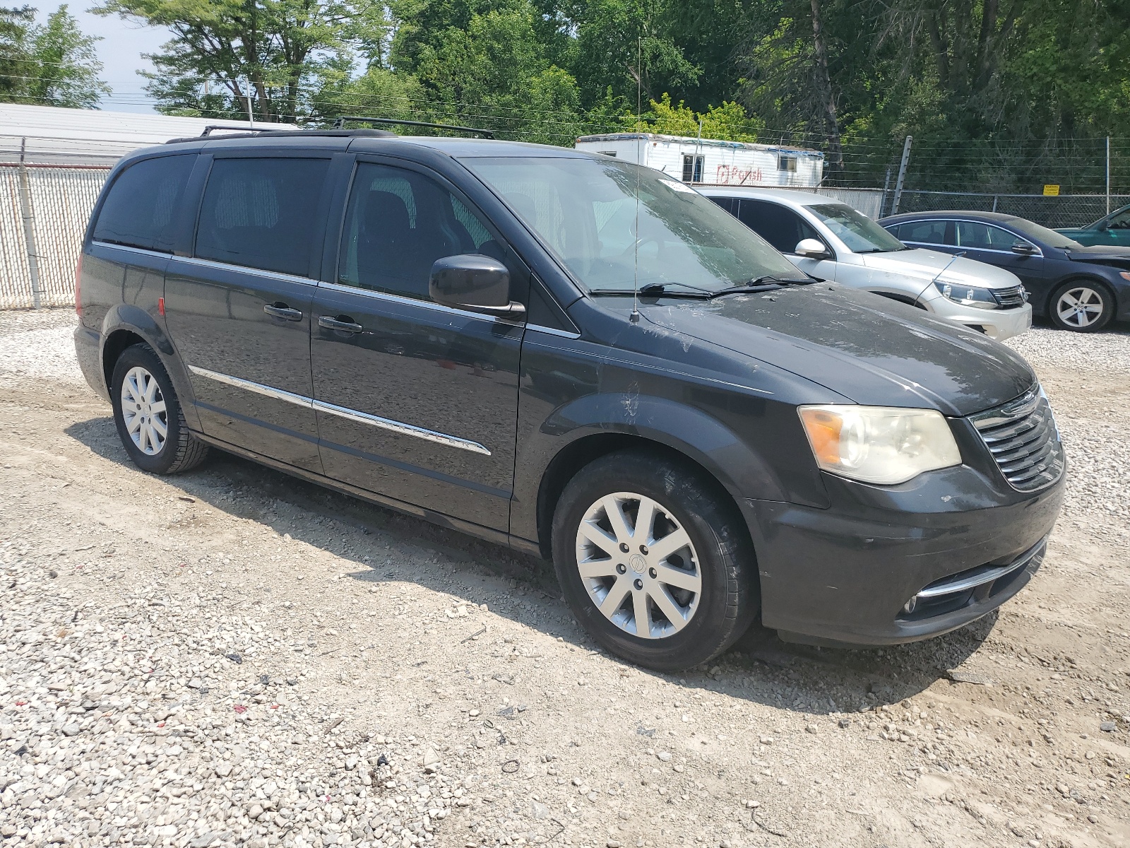 2012 Chrysler Town & Country Touring vin: 2C4RC1BG6CR175121