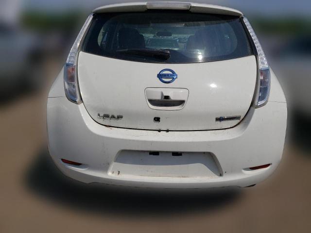  NISSAN LEAF 2017 Белый