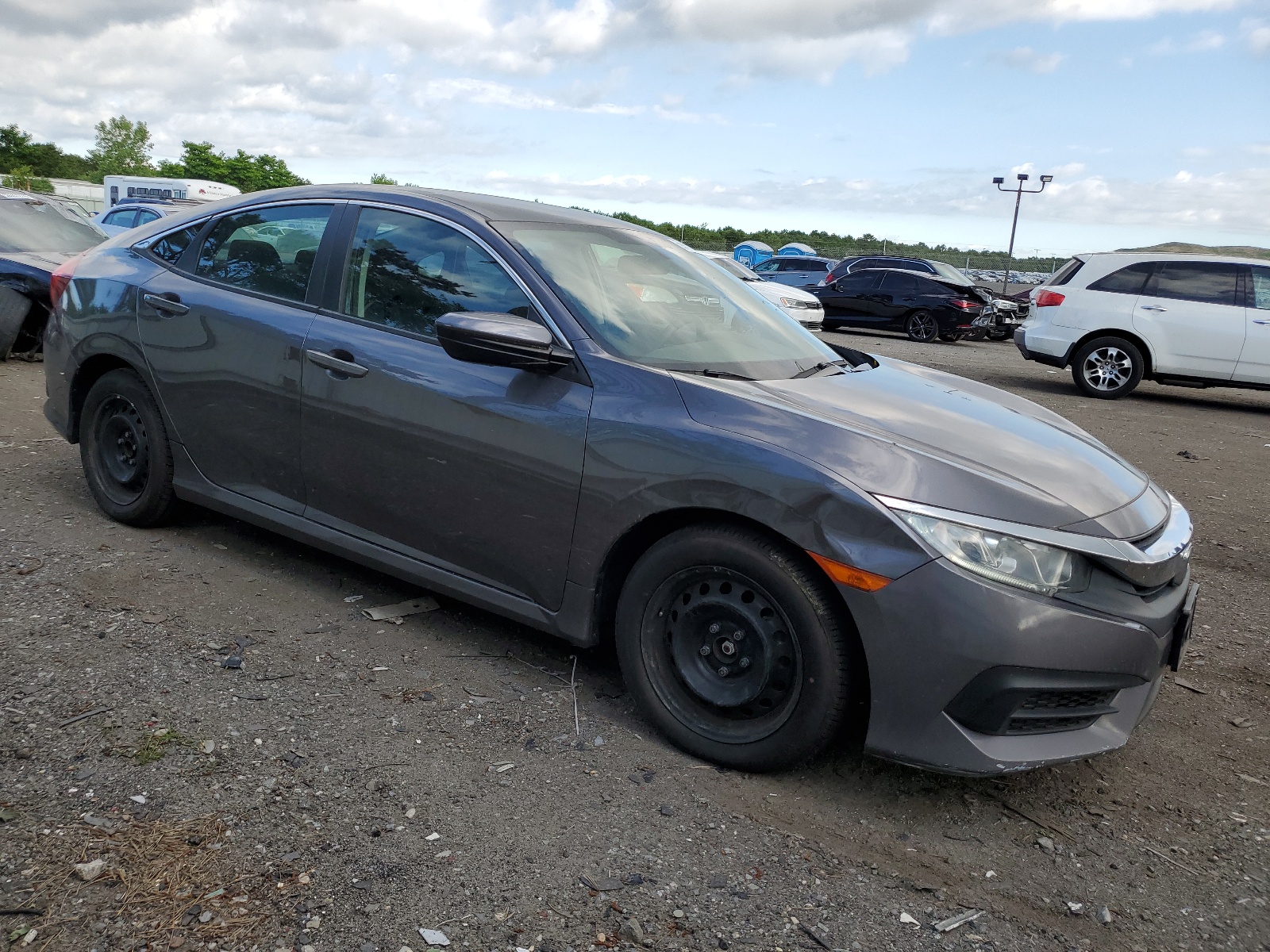 19XFC2F58GE031367 2016 Honda Civic Lx 19XFC2F58GE031367 2016 Honda Civic Lx