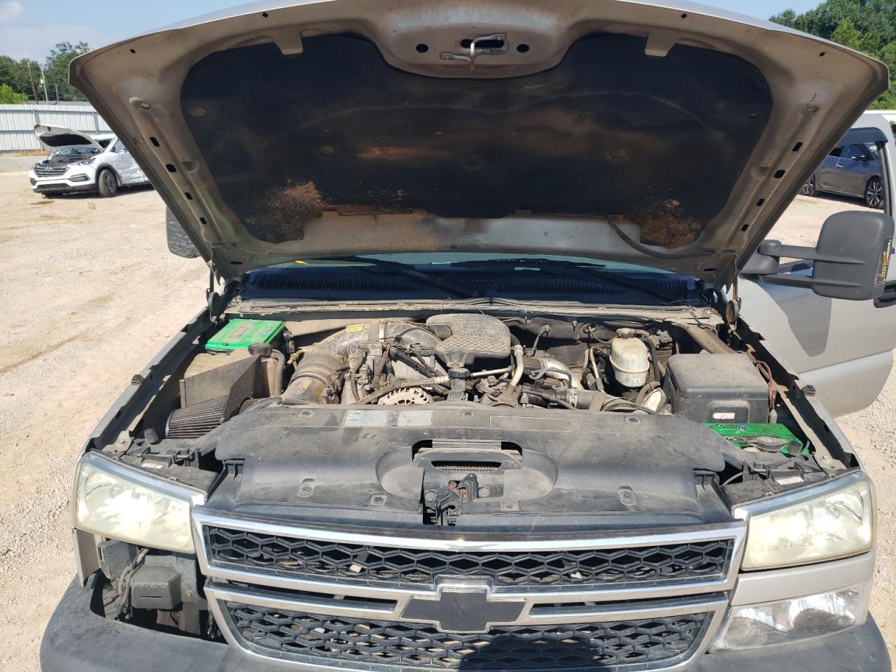 2007 Chevrolet Silverado K2500 Heavy Duty VIN: 1GCHK29D17E136598 Lot: 51532615