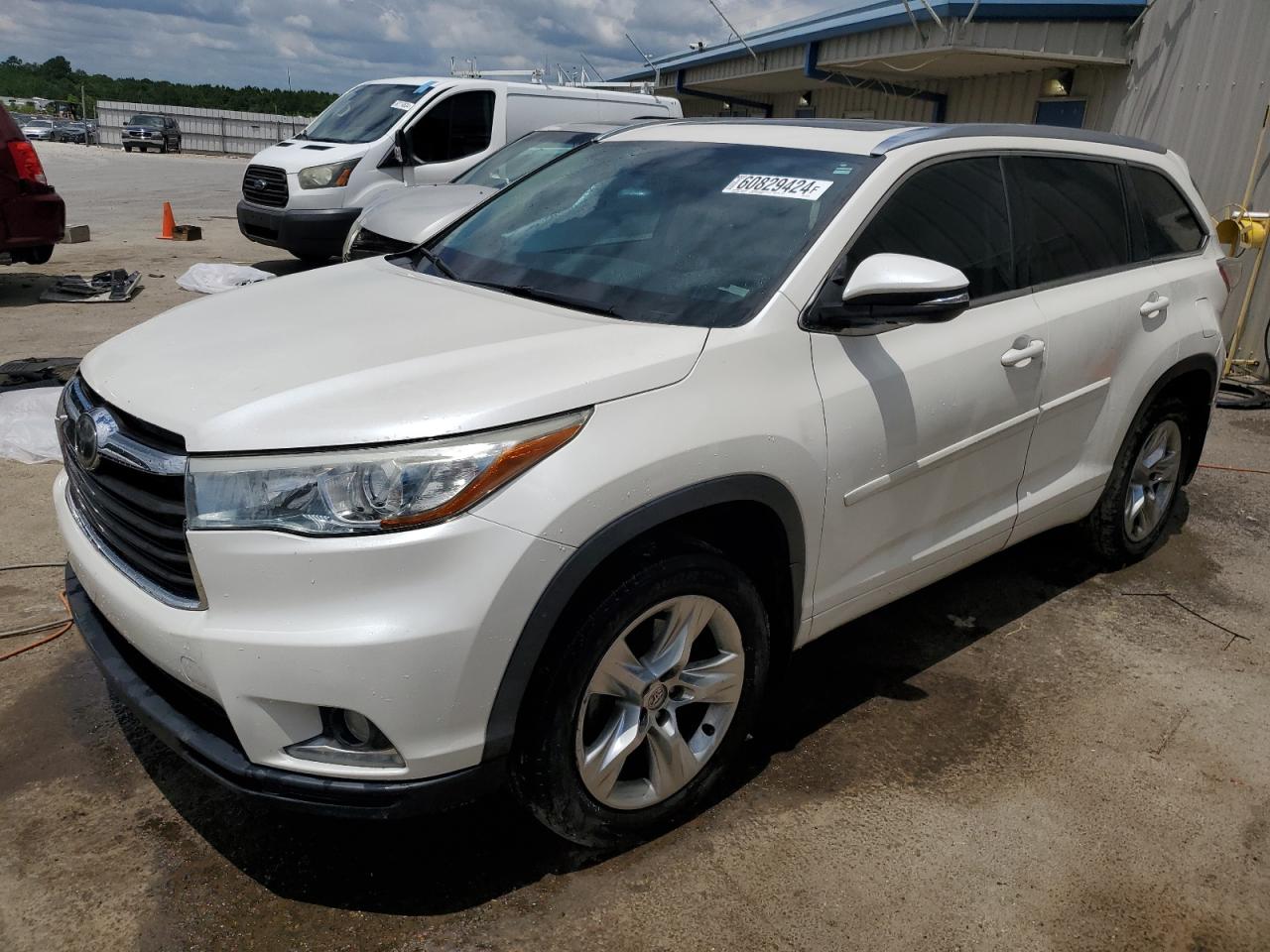 2014 Toyota Highlander Limited de vânzare în Memphis, TN - Side