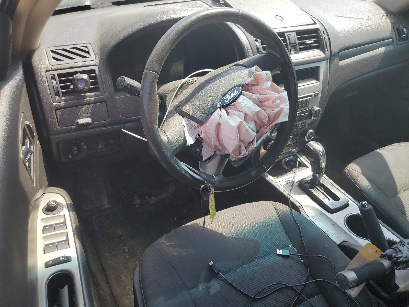 3FAHP0JA6BR311429 2011 Ford Fusion Sel