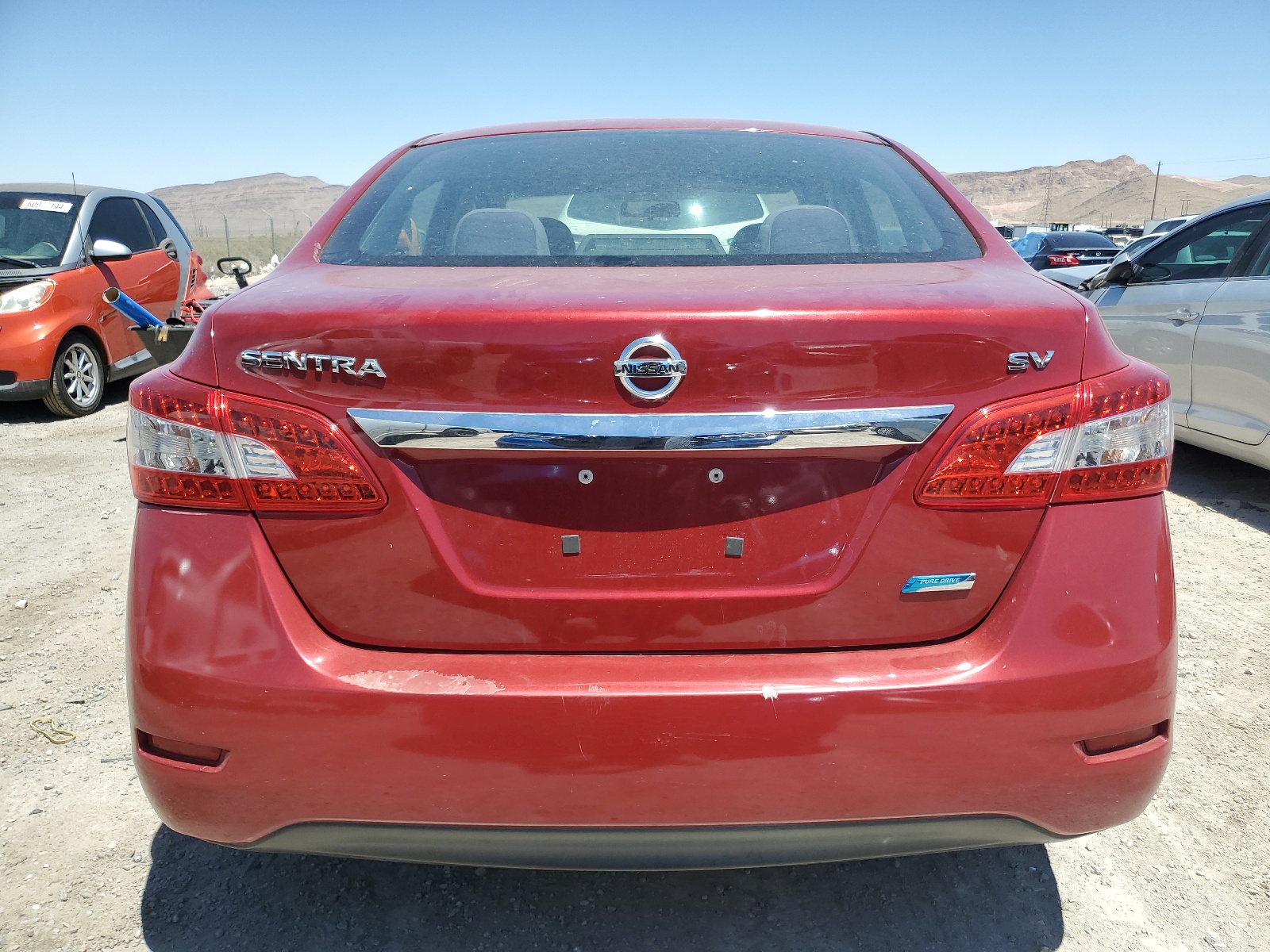 2013 Nissan Sentra S vin: 3N1AB7AP5DL715046