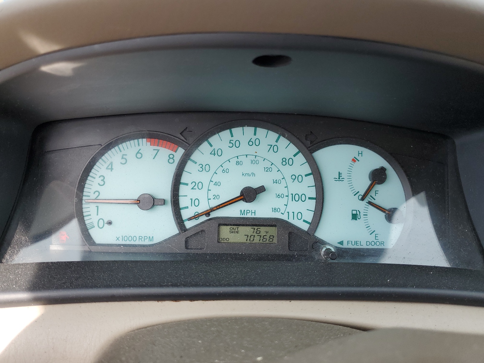 2T1BR32E13C101390 2003 Toyota Corolla Ce