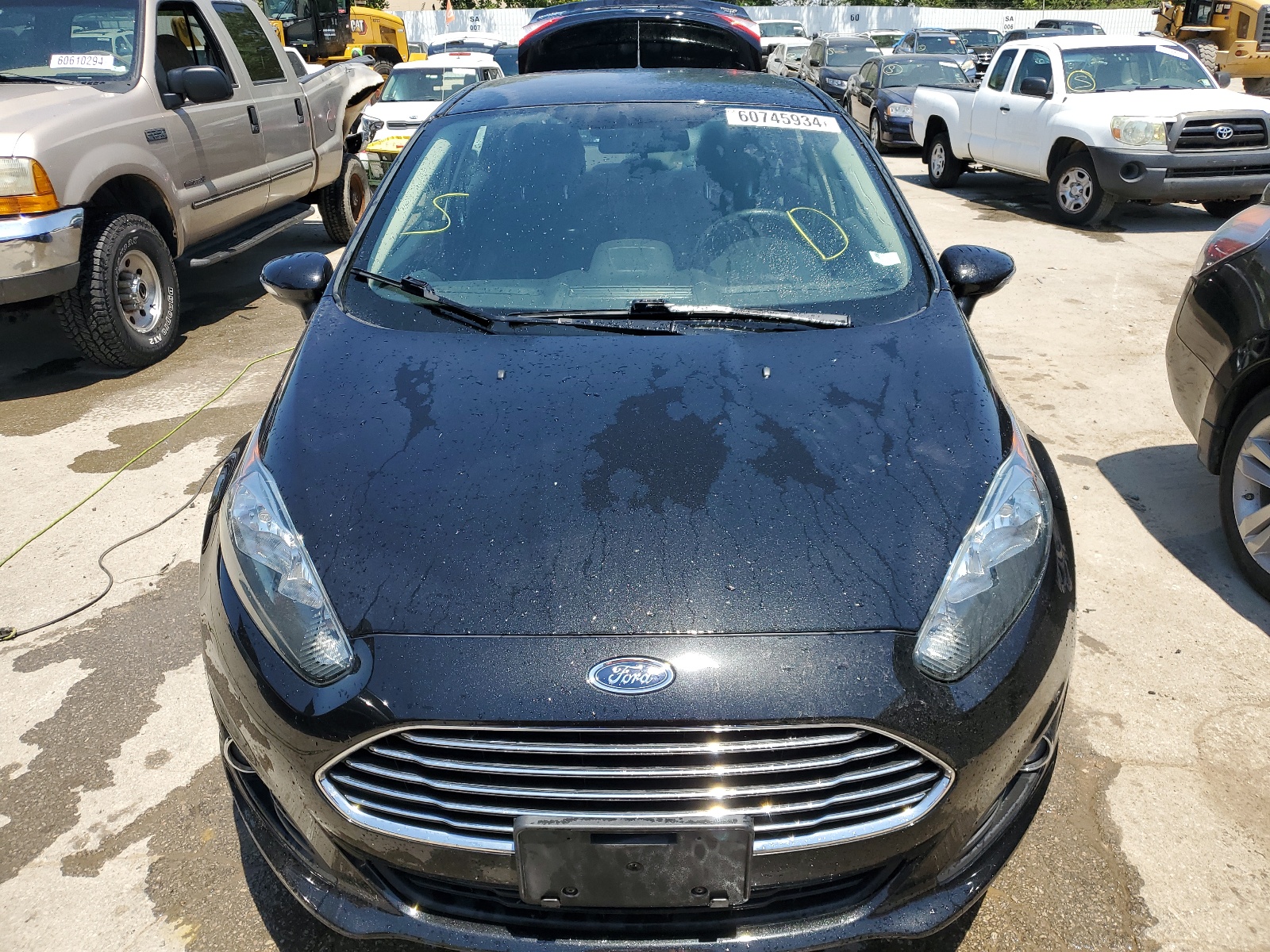 2015 Ford Fiesta Se vin: 3FADP4BJXFM117591