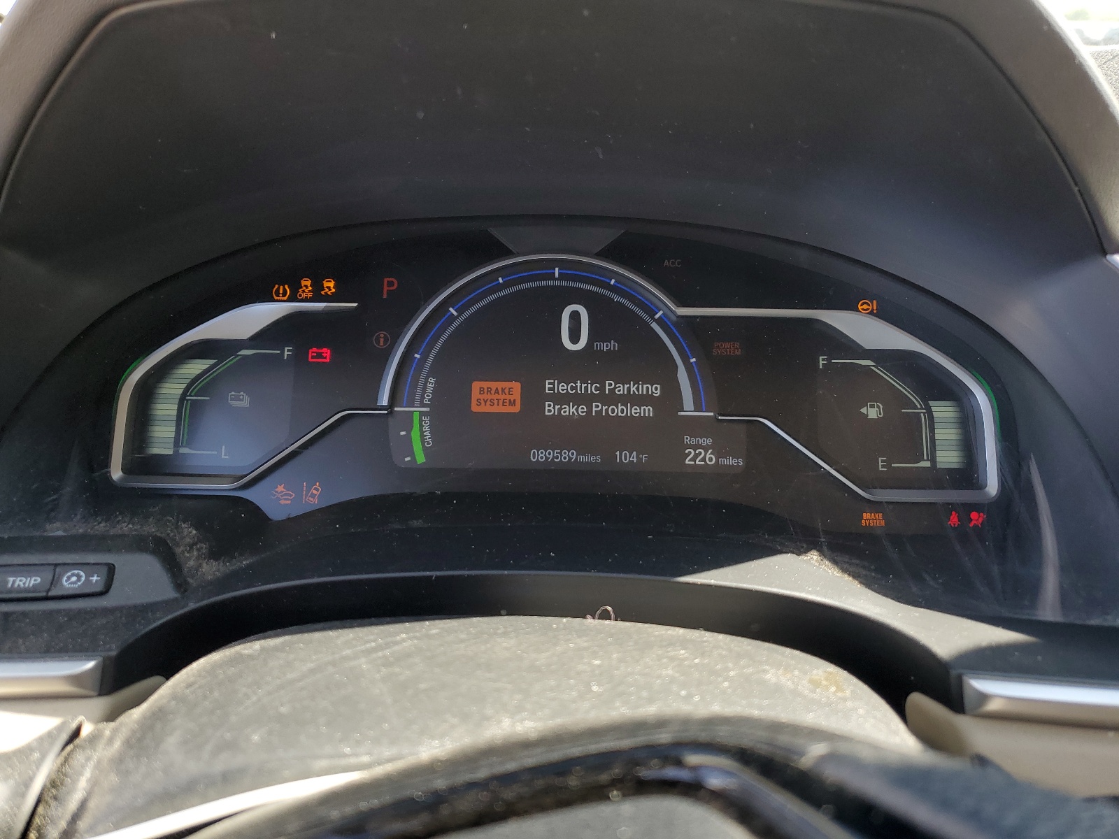 JHMZC5F16LC001912 2020 Honda Clarity