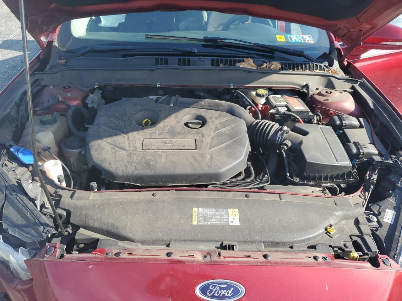 2016 Ford Fusion Se VIN: 3FA6P0T91GR374696 Lot: 58781204