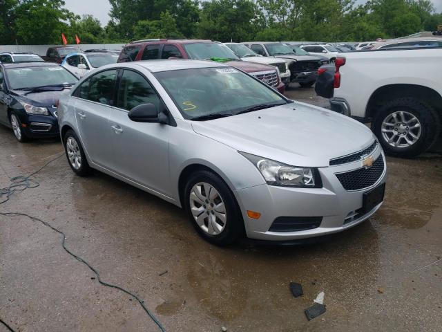  CHEVROLET CRUZE 2012 Серебристый