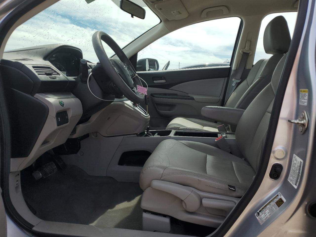 2014 Honda Cr-V Lx VIN: 2HKRM3H39EH557222 Lot: 58692814