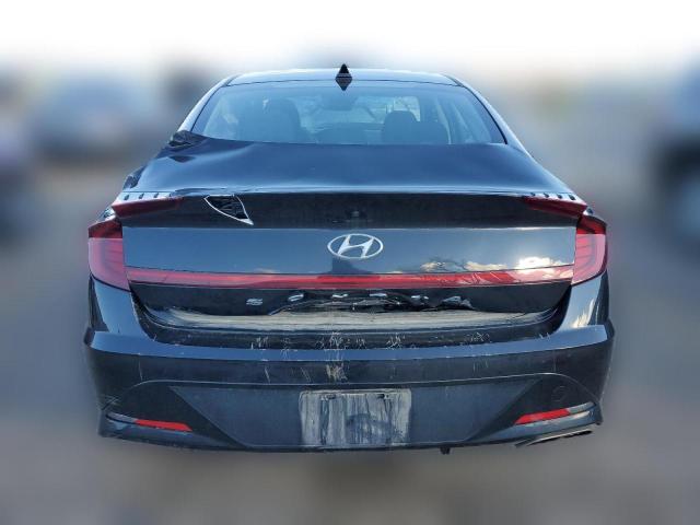  HYUNDAI SONATA 2022 Чорний