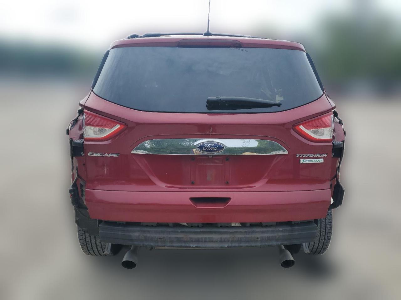 2014 Ford Escape Titanium VIN: 1FMCU0JX0EUA92199 Lot: 60730504