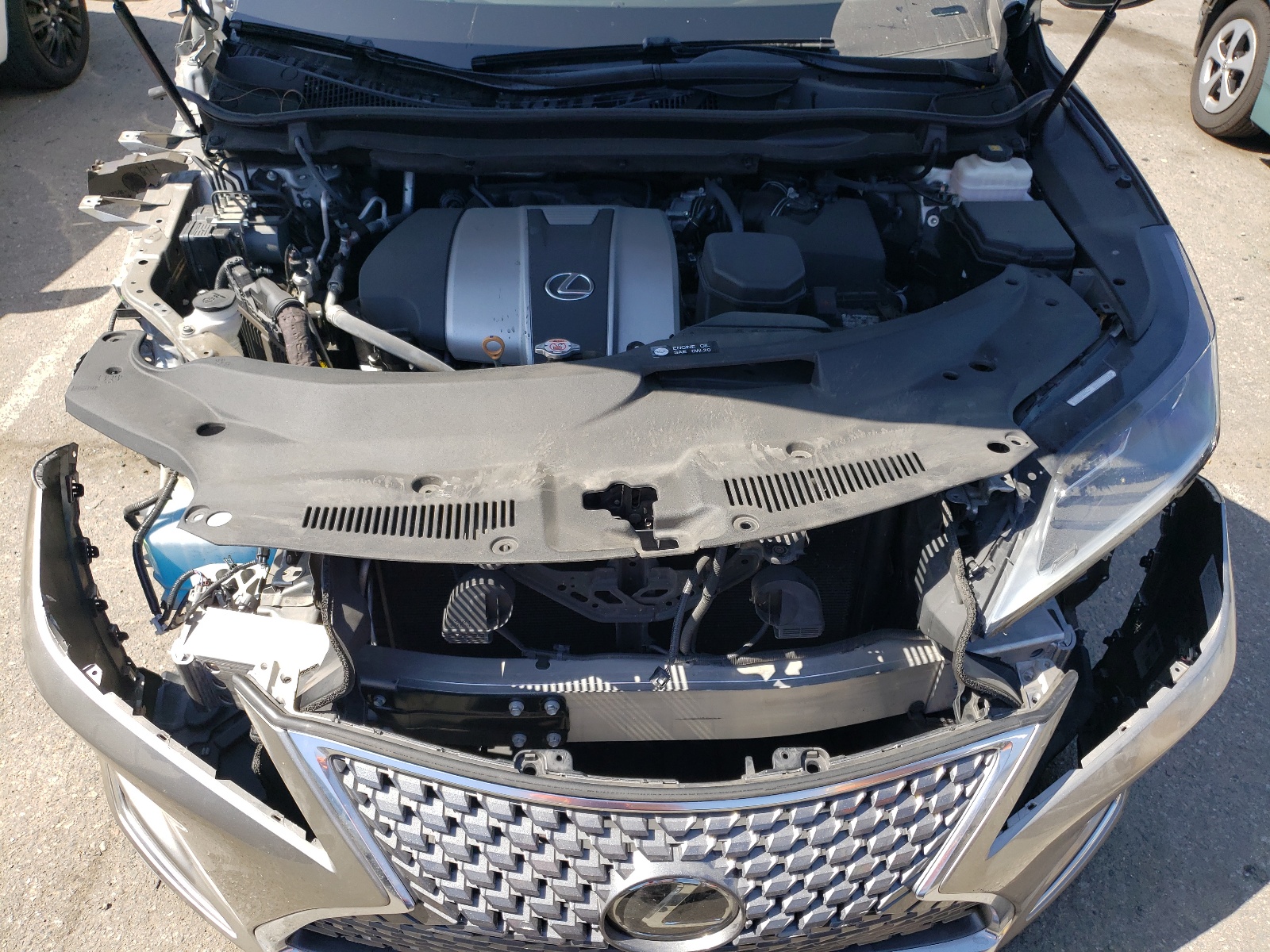 2T2HZMAA8LC157952 2020 Lexus Rx 350