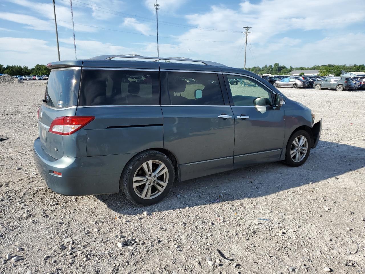 2013 Nissan Quest S VIN: JN8AE2KP8D9069875 Lot: 60698774