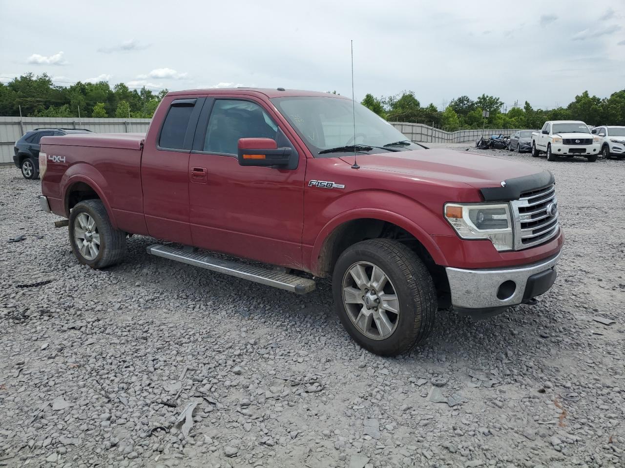 VIN 1FTFX1EF1DFB50131 2013 FORD F-150 no.4