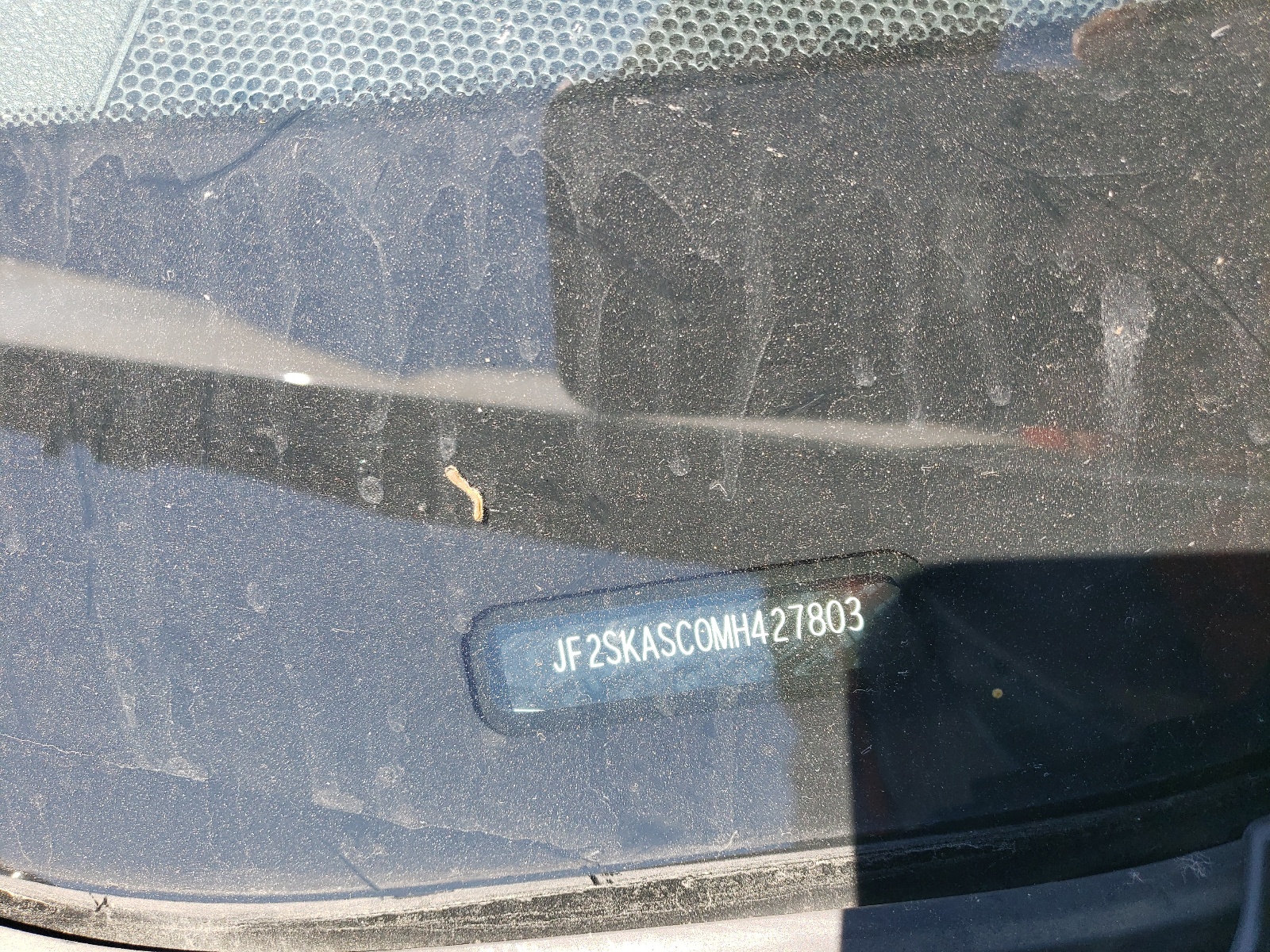 JF2SKASC0MH427803 2021 Subaru Forester Limited