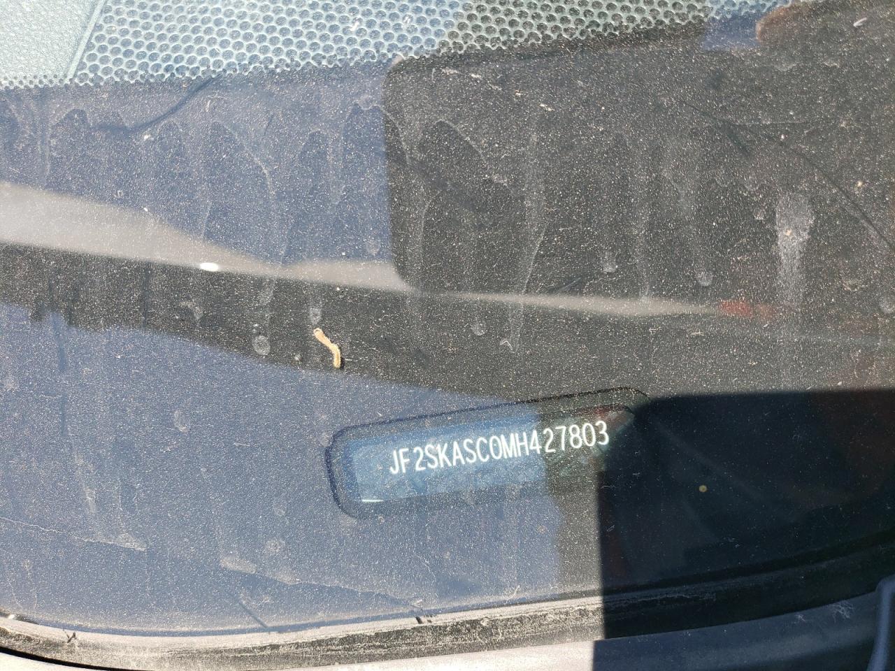 2021 Subaru Forester Limited VIN: JF2SKASC0MH427803 Lot: 60951074