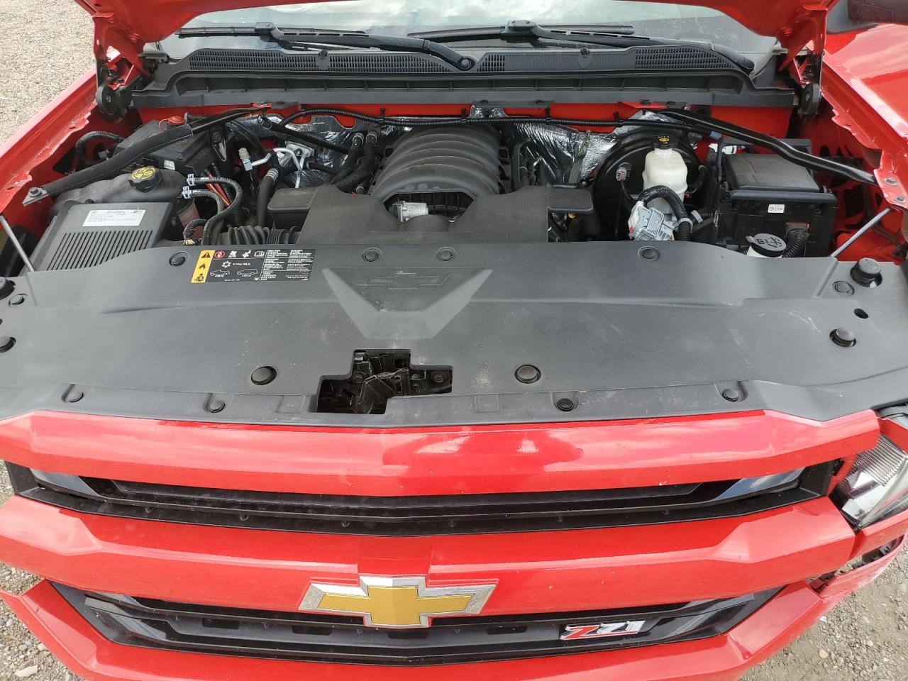 1GCVKREC1HZ340675 2017 Chevrolet Silverado K1500 Lt