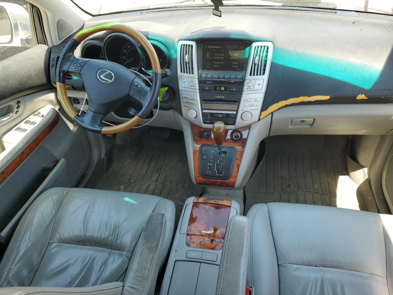 2007 Lexus Rx 350 VIN: 2T2HK31U07C034175 Lot: 58431714