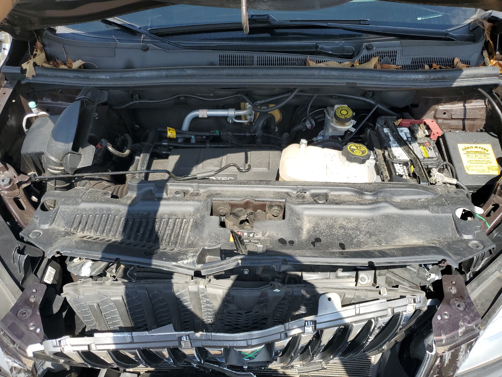 KL4CJASB2GB663500 2016 Buick Encore